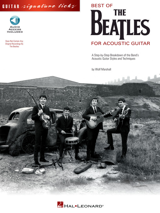 Détails du titre pour Best of the Beatles for Acoustic Guitar par Wolf Marshall - Disponible